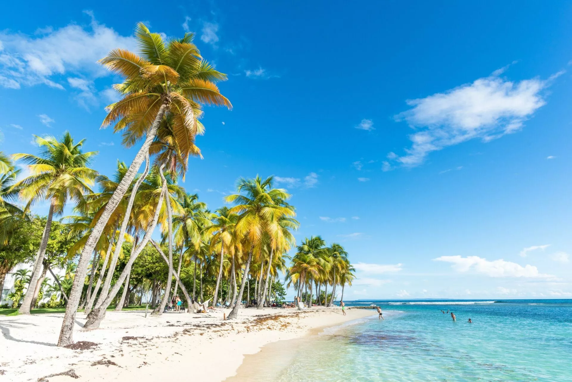 Carte Guadeloupe